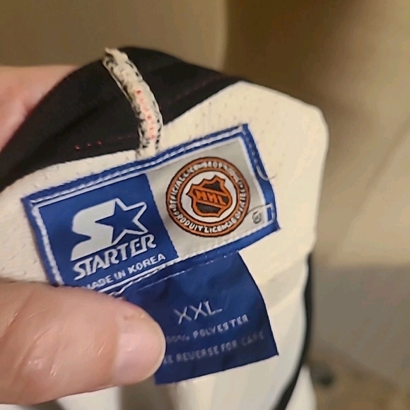 Vintage 90s 2xl Chicago Blackhawks Jersey Jeremy Roenick Hockey Starter Sewn - Picture 13 of 15